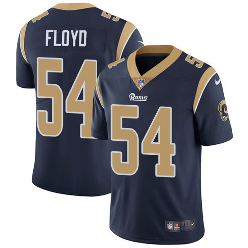 Nike Rams #54 Leonard Floyd Navy Blue Team Color Men's Stitched NFL Vapor Untouchable Limited Jersey