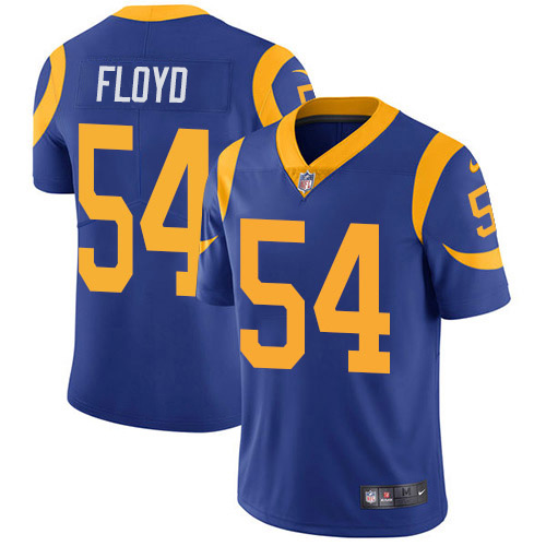 Nike Rams #54 Leonard Floyd Royal Blue Alternate Men's Stitched NFL Vapor Untouchable Limited Jersey