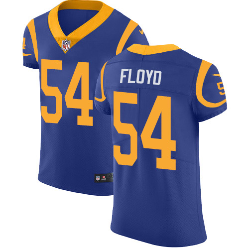 Nike Rams #54 Leonard Floyd Royal Blue Alternate Men's Stitched NFL New Elite Jersey
