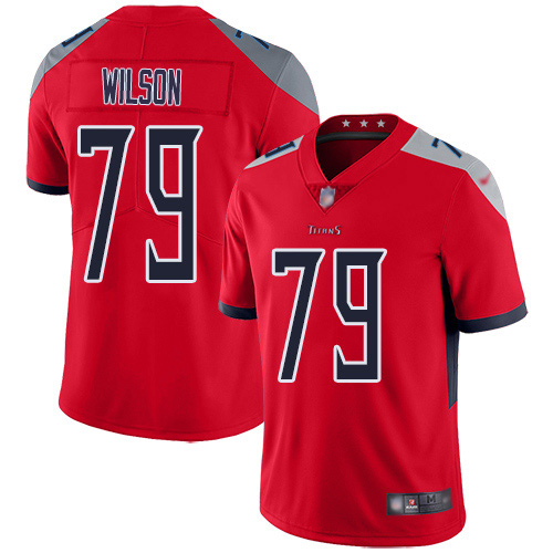 Nike Titans #79 Isaiah Wilson Red Men's Stitched NFL Limited Inverted Legend Jersey Nike Titans #79 Isaiah Wilson Red Men's Stitched NFL Limited Inverted Legend Jersey