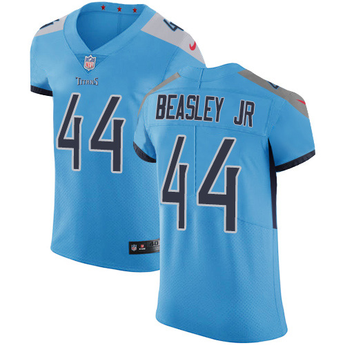 Nike Titans #44 Vic Beasley Jr Light Blue Alternate Men's Stitched NFL New Elite Jersey