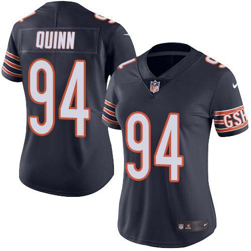 Nike Bears #94 Robert Quinn Navy Blue Team Color Women's Stitched NFL Vapor Untouchable Limited Jersey Nike Bears #94 Robert Quinn Navy Blue Team Color Women's Stitched NFL Vapor Untouchable Limited Jersey