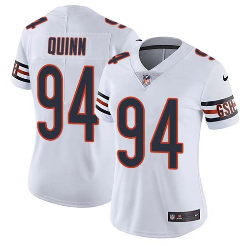 Nike Bears #94 Robert Quinn White Women's Stitched NFL Vapor Untouchable Limited Jersey