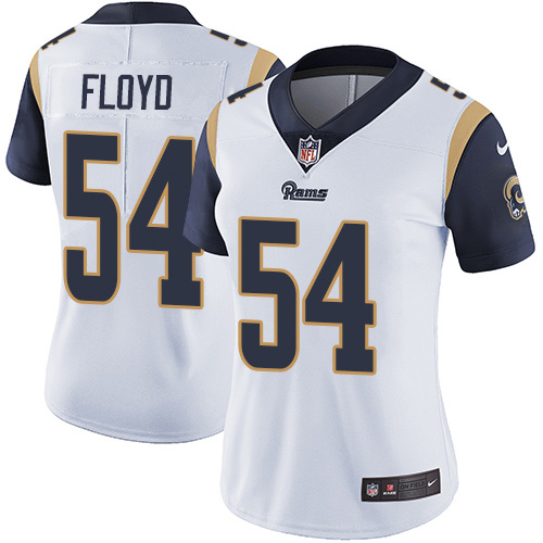 Nike Rams #54 Leonard Floyd White Women's Stitched NFL Vapor Untouchable Limited Jersey Nike Rams #54 Leonard Floyd White Women's Stitched NFL Vapor Untouchable Limited Jersey