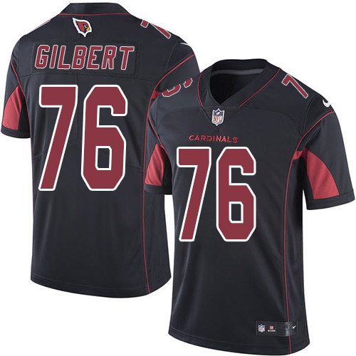 Nike Cardinals #76 Marcus Gilbert Black Youth Stitched NFL Limited Rush Jersey Nike Cardinals #76 Marcus Gilbert Black Youth Stitched NFL Limited Rush Jersey