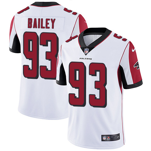 Nike Falcons #93 Allen Bailey White Youth Stitched NFL Vapor Untouchable Limited Jersey Nike Falcons #93 Allen Bailey White Youth Stitched NFL Vapor Untouchable Limited Jersey