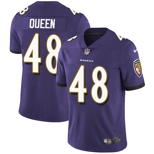 Nike Ravens #48 Patrick Queen Purple Team Color Youth Stitched NFL Vapor Untouchable Limited Jersey Nike Ravens #48 Patrick Queen Purple Team Color Youth Stitched NFL Vapor Untouchable Limited Jersey