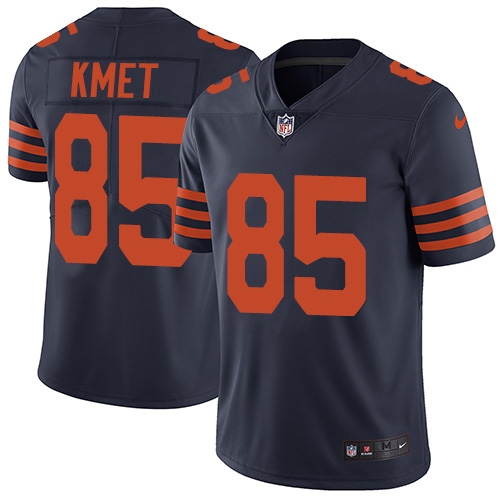 Nike Bears #85 Cole Kmet Navy Blue Alternate Youth Stitched NFL Vapor Untouchable Limited Jersey Nike Bears #85 Cole Kmet Navy Blue Alternate Youth Stitched NFL Vapor Untouchable Limited Jersey