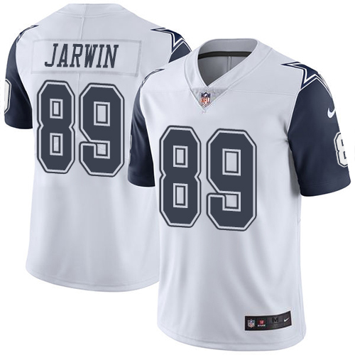Nike Cowboys #89 Blake Jarwin White Youth Stitched NFL Limited Rush Jersey