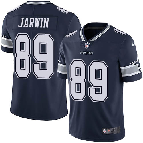 Nike Cowboys #89 Blake Jarwin Navy Blue Team Color Youth Stitched NFL Vapor Untouchable Limited Jersey