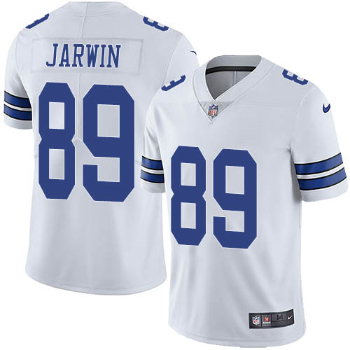 Nike Cowboys #89 Blake Jarwin White Youth Stitched NFL Vapor Untouchable Limited Jersey