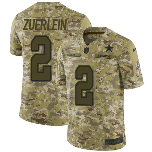 Nike Cowboys #2 Greg Zuerlein Camo Youth Stitched NFL Limited 2018 Salute To Service Jersey Nike Cowboys #2 Greg Zuerlein Camo Youth Stitched NFL Limited 2018 Salute To Service Jersey
