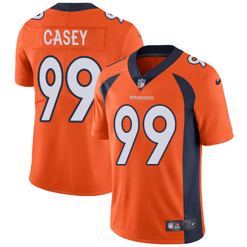 Nike Broncos #99 Jurrell Casey Orange Team Color Youth Stitched NFL Vapor Untouchable Limited Jersey