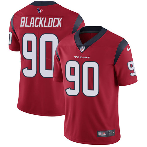 Nike Texans #90 Ross Blacklock Red Alternate Youth Stitched NFL Vapor Untouchable Limited Jersey