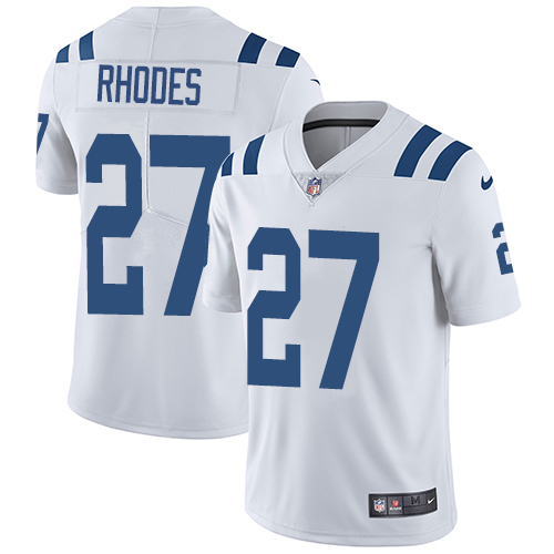 Nike Colts #27 Xavier Rhodes White Youth Stitched NFL Vapor Untouchable Limited Jersey