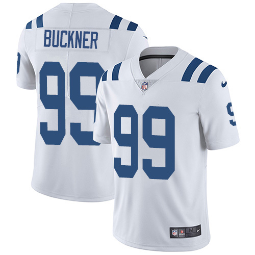 Nike Colts #99 DeForest Buckner White Youth Stitched NFL Vapor Untouchable Limited Jersey