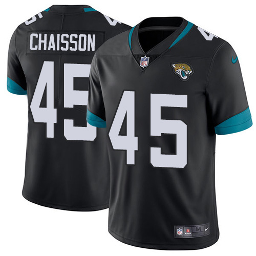 Nike Jaguars #45 K'Lavon Chaisson Black Team Color Youth Stitched NFL Vapor Untouchable Limited Jersey