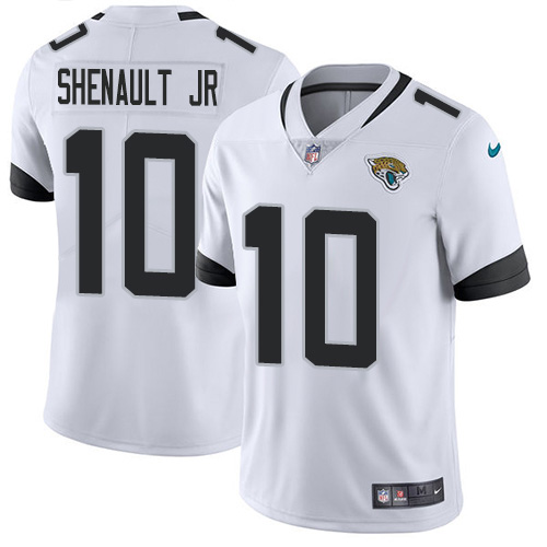 Nike Jaguars #10 Laviska Shenault Jr. White Youth Stitched NFL Vapor Untouchable Limited Jersey
