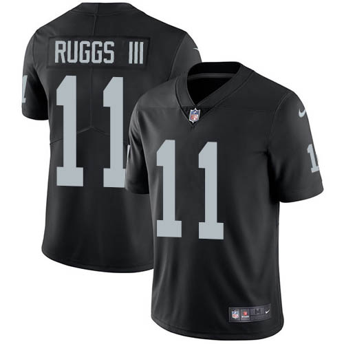 Nike Raiders #11 Henry Ruggs III Black Team Color Youth Stitched NFL Vapor Untouchable Limited Jersey