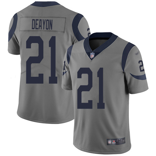 Nike Rams #21 Donte Deayon Gray Youth Stitched NFL Limited Inverted Legend Jersey Nike Rams #21 Donte Deayon Gray Youth Stitched NFL Limited Inverted Legend Jersey
