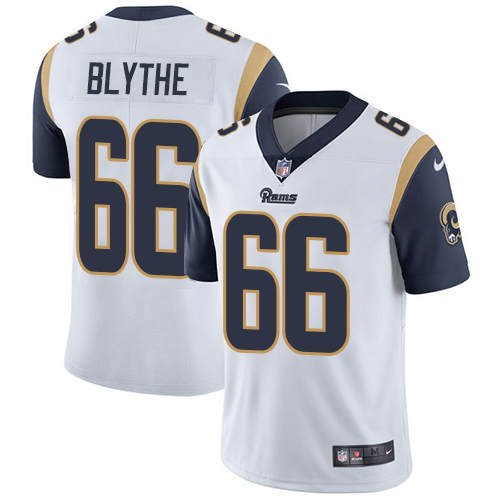 Nike Rams #66 Austin Blythe White Youth Stitched NFL Vapor Untouchable Limited Jersey Nike Rams #66 Austin Blythe White Youth Stitched NFL Vapor Untouchable Limited Jersey