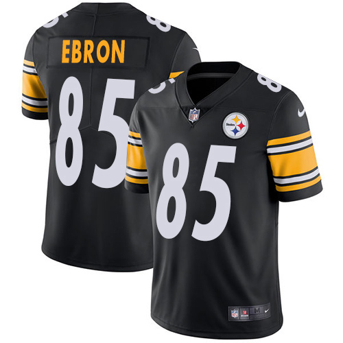 Nike Steelers #85 Eric Ebron Black Team Color Youth Stitched NFL Vapor Untouchable Limited Jersey