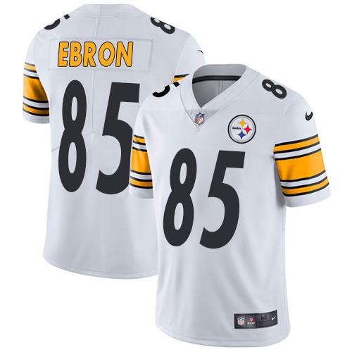 Nike Steelers #85 Eric Ebron White Youth Stitched NFL Vapor Untouchable Limited Jersey