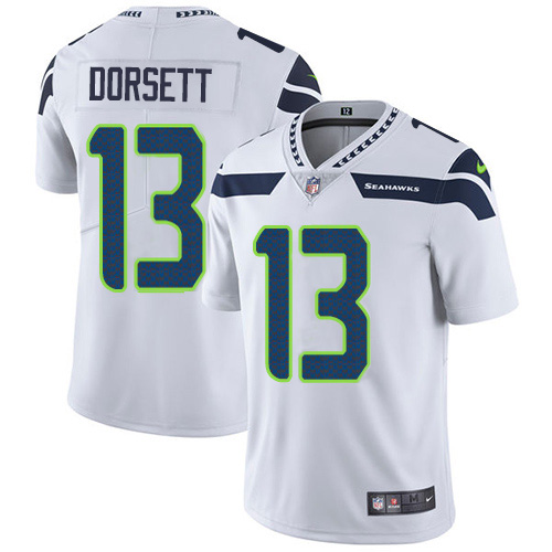 Nike Seahawks #13 Phillip Dorsett White Youth Stitched NFL Vapor Untouchable Limited Jersey