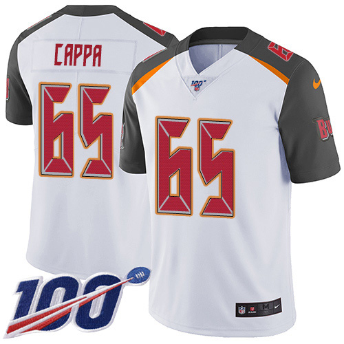 Nike Buccaneers #65 Alex Cappa White Youth Stitched NFL 100th Season Vapor Untouchable Limited Jersey Nike Buccaneers #65 Alex Cappa White Youth Stitched NFL 100th Season Vapor Untouchable Limited Jersey