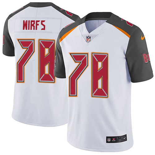 Nike Buccaneers #78 Tristan Wirfs White Youth Stitched NFL Vapor Untouchable Limited Jersey
