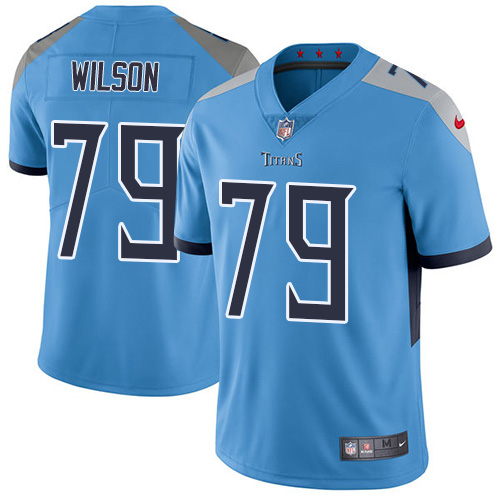 Nike Titans #79 Isaiah Wilson Light Blue Alternate Youth Stitched NFL Vapor Untouchable Limited Jersey Nike Titans #79 Isaiah Wilson Light Blue Alternate Youth Stitched NFL Vapor Untouchable Limited Jersey