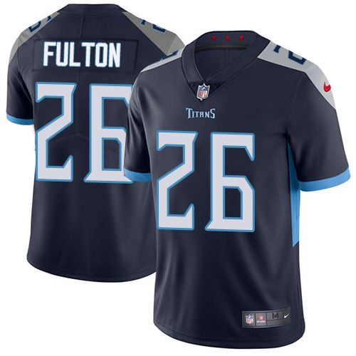 Nike Titans #26 Kristian Fulton Navy Blue Team Color Youth Stitched NFL Vapor Untouchable Limited Jersey Nike Titans #26 Kristian Fulton Navy Blue Team Color Youth Stitched NFL Vapor Untouchable Limited Jersey