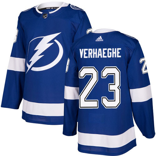 Adidas Lightning #23 Carter Verhaeghe Blue Home Authentic Youth Stitched NHL Jersey Adidas Lightning #23 Carter Verhaeghe Blue Home Authentic Youth Stitched NHL Jersey