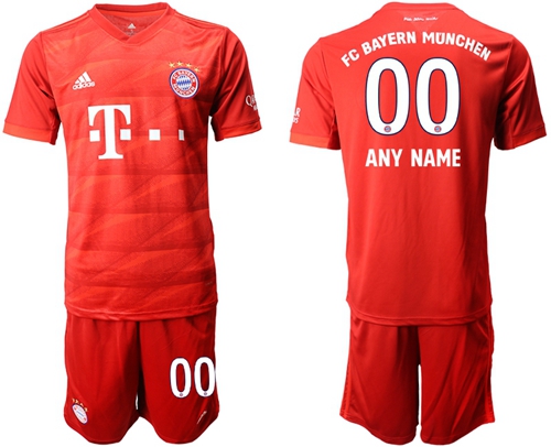 Bayern Munchen Personalized Home Soccer Club Jersey