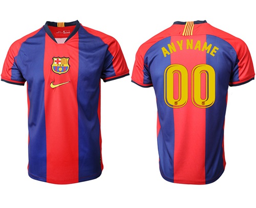 Barcelona Personalized Home Soccer Club Jersey