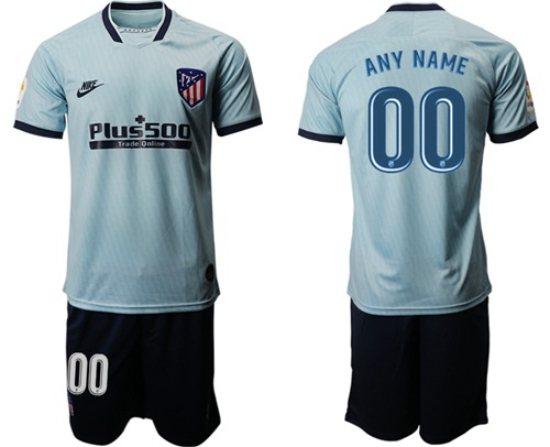 Atletico Madrid Personalized Third Soccer Club Jersey