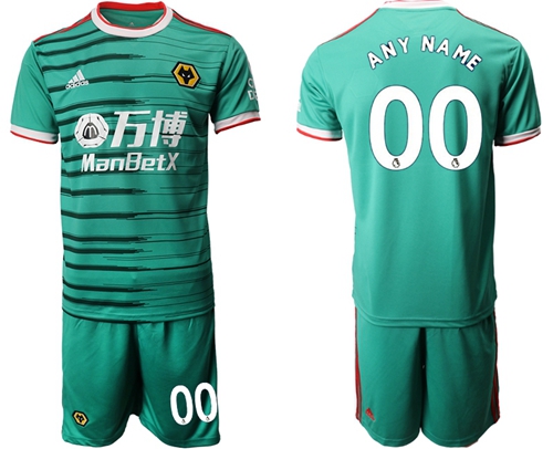 Wolves Personalized Third Soccer Club Jersey
