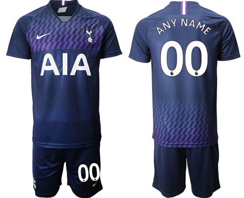 Tottenham Hotspur Personalized Away Soccer Club Jersey