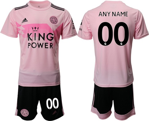Leicester City Personalized Away Soccer Club Jersey