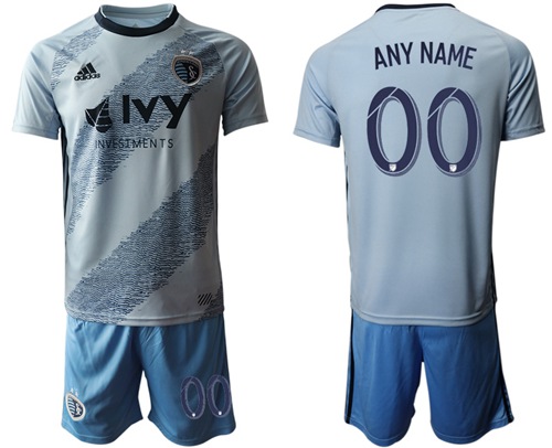 Sporting Kansas City Personalized Home Soccer Club Jersey