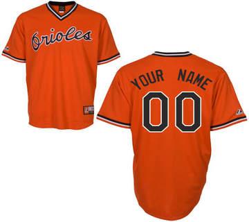 Cheap Baltimore Orioles Replica Personalized Alternate Cooperstown Jersey For Sale