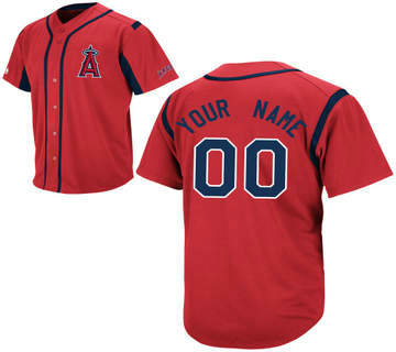 Los Angeles Angels of Anaheim Wind Up Jersey Custom MLB Jersey