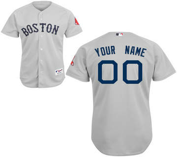 Cheap Boston Red Sox Authentic Personalized Road Jersey For Sale