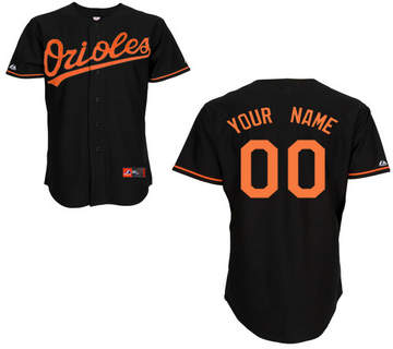 Baltimore Orioles Personalized Alternate Jersey