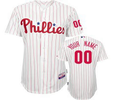 Cheap Philadelphia Phillies Home Custom MLB Jerseys For Sale