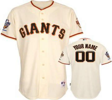 Cheap San Francisco Giants Home Custom MLB Jerseys For Sale