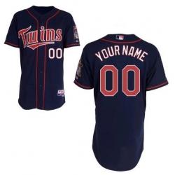 Cheap Minnesota Twins Navy MLB customized jerseys For Sale