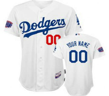 Los Angeles Dodgers Home Custom MLB Jerseys