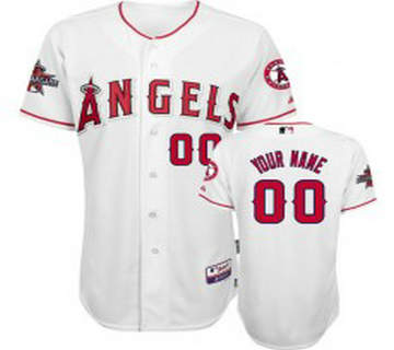Cheap Los Angeles Angeles Home Custom MLB Jersey For Sale
