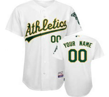 Cheap Oakland Athletics Home Custom MLB Jerseys For Sale